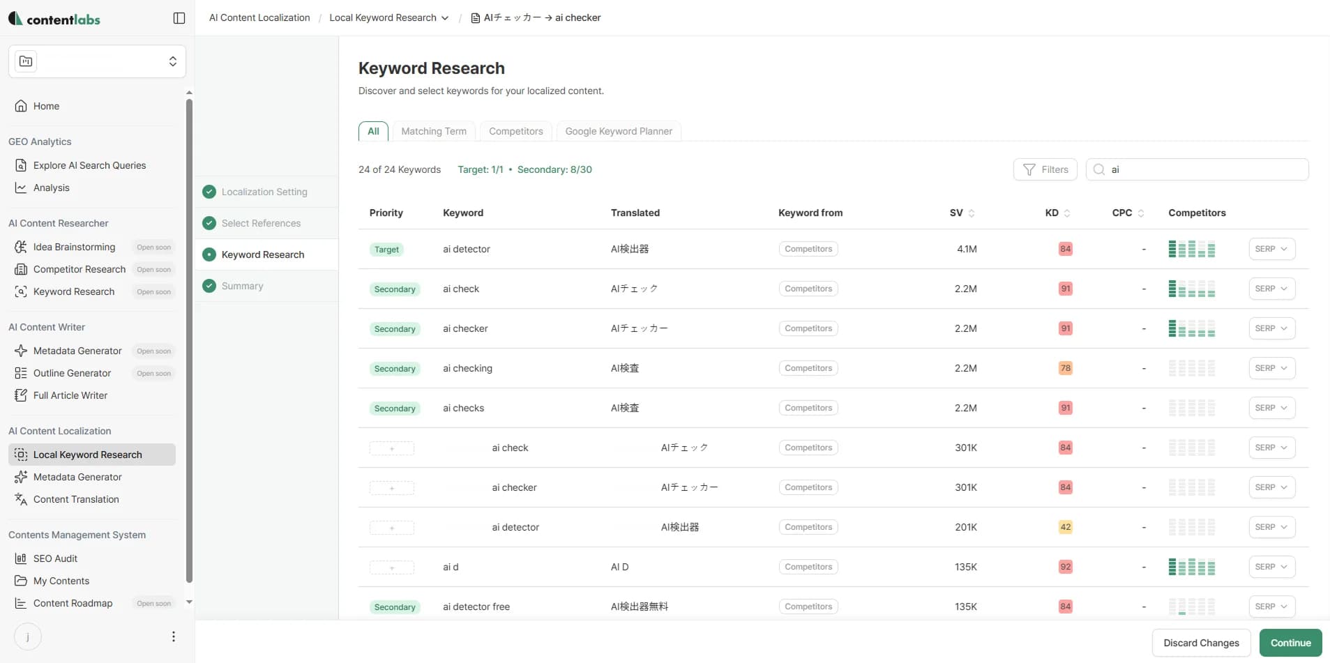 SEO & GEOで競合を上回る